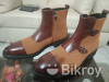 Premium Leather High Top Chelsea Boots (NEW)